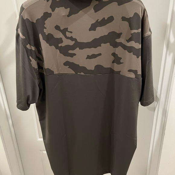 NWT Notre Dame Fighting Irish Under Armour Military Appreciation Polo (L) - Picture 4 of 6